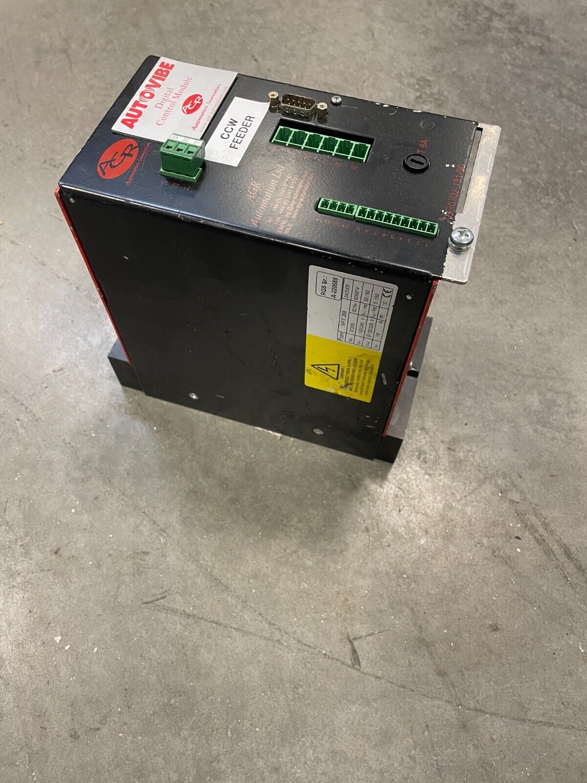 AGR Automation AGR0702-181-00 110-240 Volt 16AMP 5-150Hz Power Supply ...