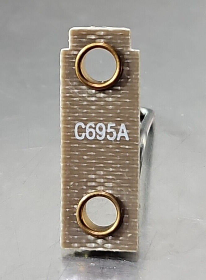 General Electric 123C695A Overload Relay Heater Element. Lot w/4   Loc4D30