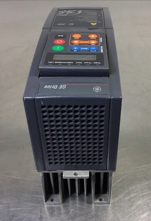 GE 6KAVI43002Y1D1 Inverter Drive AV-300i 0-480V 3PH 2HP 4.4/5.6A.   1E