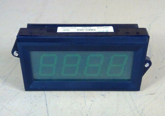 Jewell 1802111 -  KNDMO-952 Digital Volt Meter 0-2 VDC GRN LED 83F8114        2D