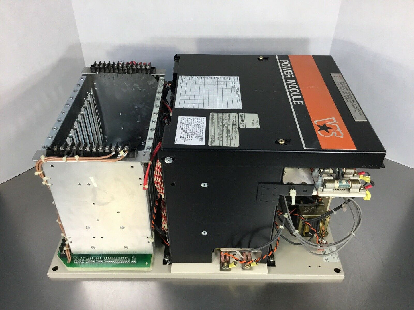 RELIANCE ELECTRIC P/N 801429-1SB V*S POWER MODULE M/N 15C61 P/N E 59092   1E