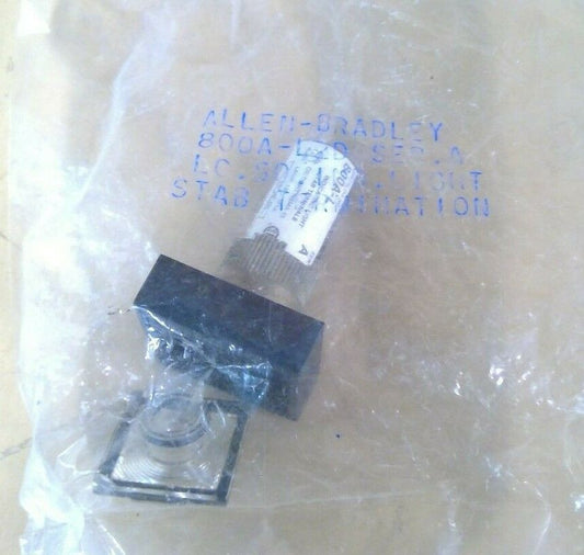 Allen-Bradley 800A-L2D Series A Indicating Light Stab Terminal                4D