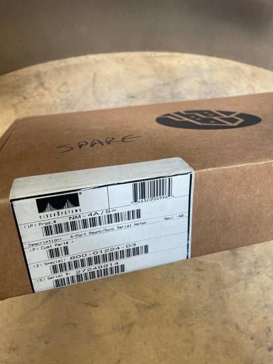 Cisco NM-4A/S 4-Port and 8-Port Asynchronous & Synchronous Network Module