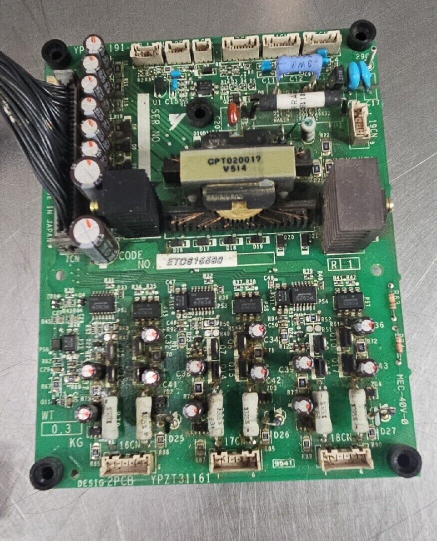 Yaskawa YPZT31161 Drive Control Board                                  Loc 3E-21