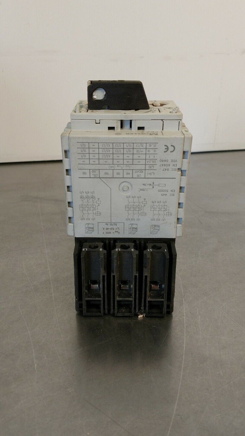 Moeller PKZ 2 3-Pole Motor Protective Circuit-Breaker ZM-32-8-PKZ2 BIN#4