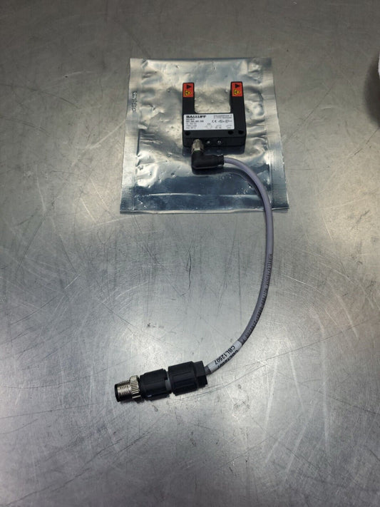 Balluff BGL 30A-003-S49 BGL0019  Photoelectric Sensor w/Cable.             3D-23
