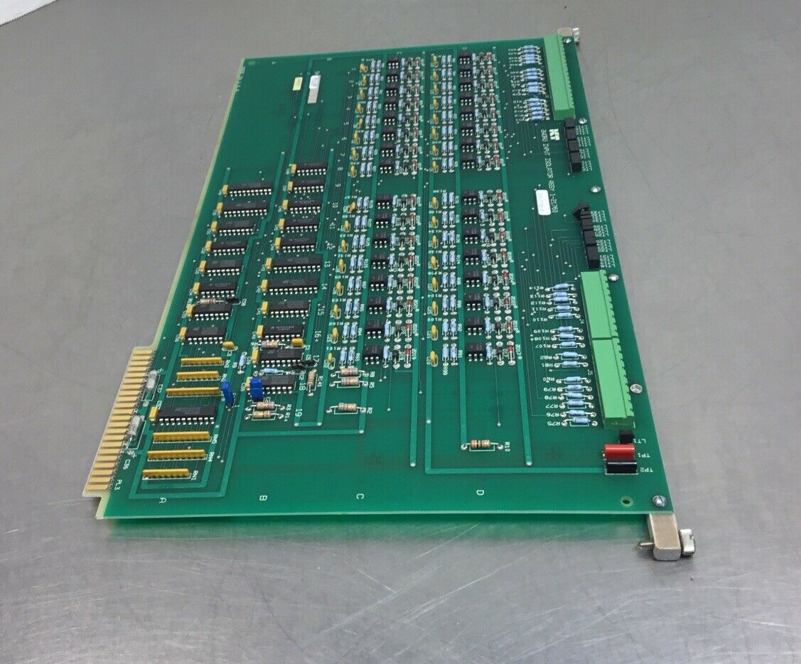KEARNEY & TRECKER 2 WORD INPUT ISOLATOR BOARD ASSY 1-21760 / 810-21760-03  3D-18
