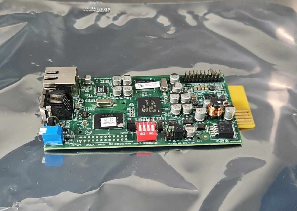 ALLEN BRADLEY 1609-ENET Control Board                       Loc 3C-12.