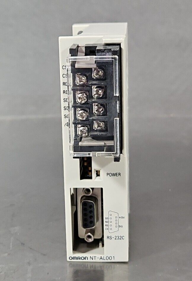 Omron NT-AL001 Link Adapter Module                                         3B-21