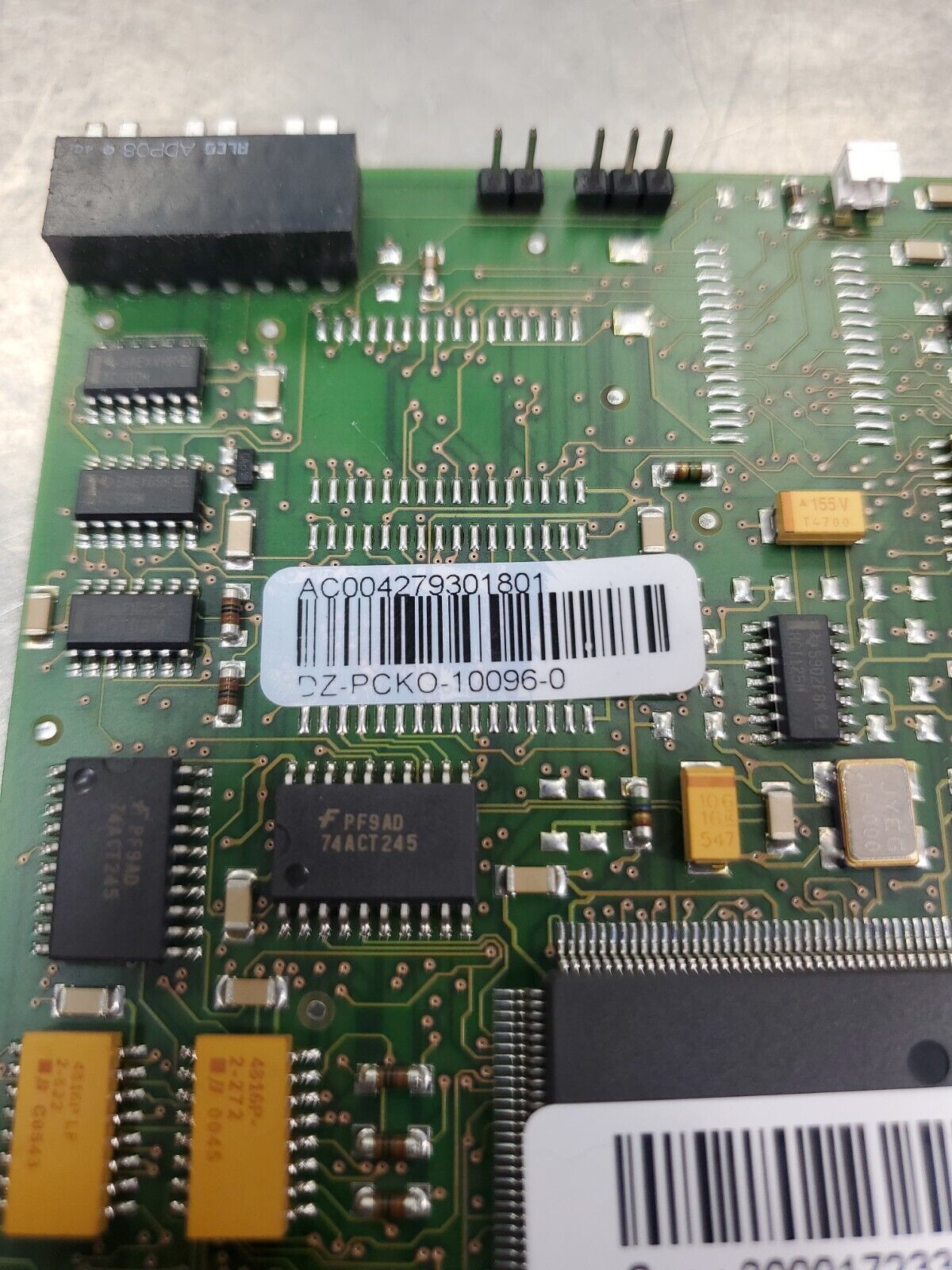 Parker DZ-PCKO-10096-0 (AC004279301801) PCB Controller Card                 3E-5