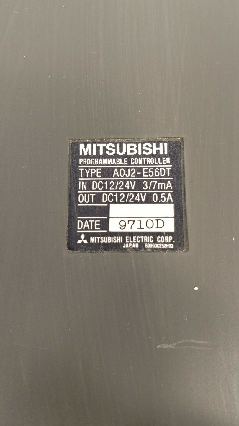 Mitsubishi AOJ2-E56DT Programmable Controller Module BIN#2