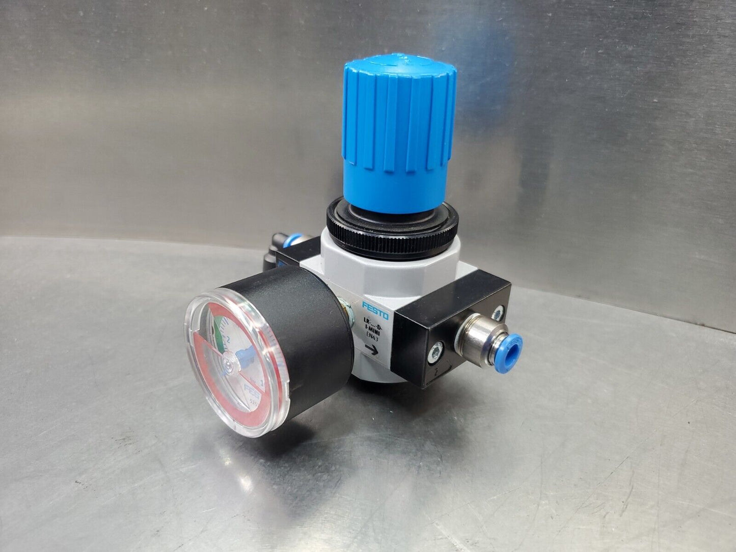 Festo Pneumatic LR-...-D-I-MINI EN43 Pneumatic Regulator (192300)           4C-2