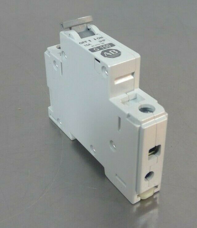 Allen-Bradley - 1492-CB1G150 Series C - 15A Circuit Breaker                 4E-8
