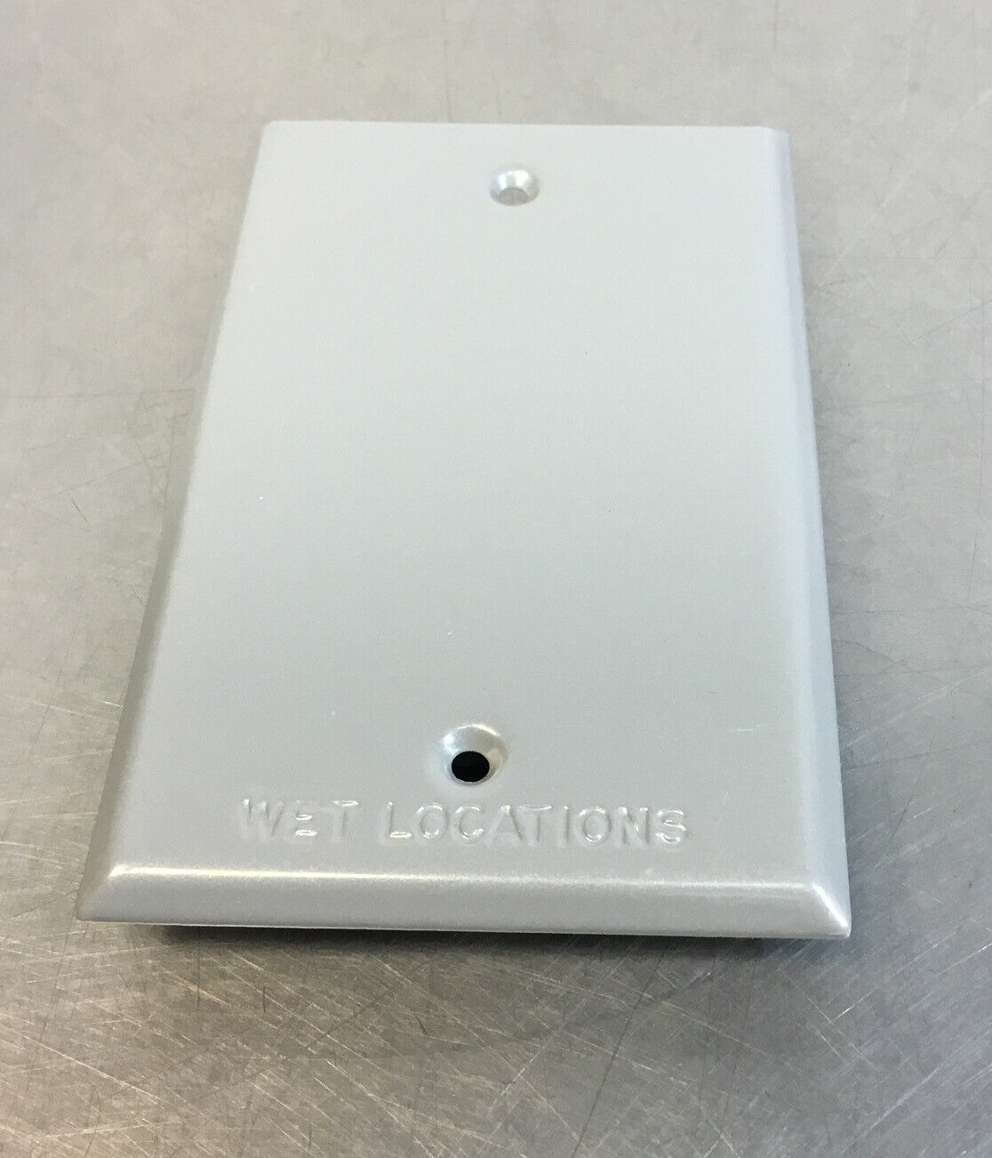 Hubbell-Bell 5320-0 Single Gang 3  1/2-Inch Outlets Weatherproof Box Elec.   4B