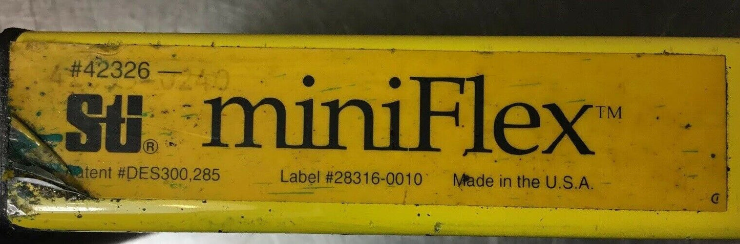 STI MINI FLEX SAFETY LIGHT CURTAIN MIRROR 42326-0240   6F