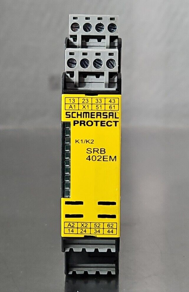 SCHMERSAL SRB402EM-24V RELAY.      3A-16