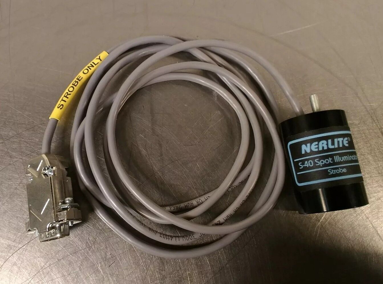 Nerlite - S-40 Spot Illuminator - Strobe         5D