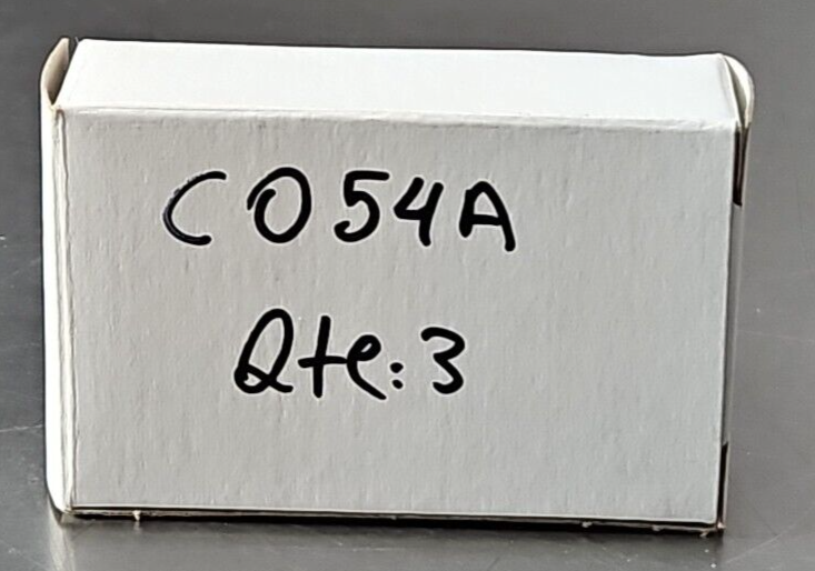 General Electric 123C054A Overload Relay Heater Element. Lot of 3   Loc4D30