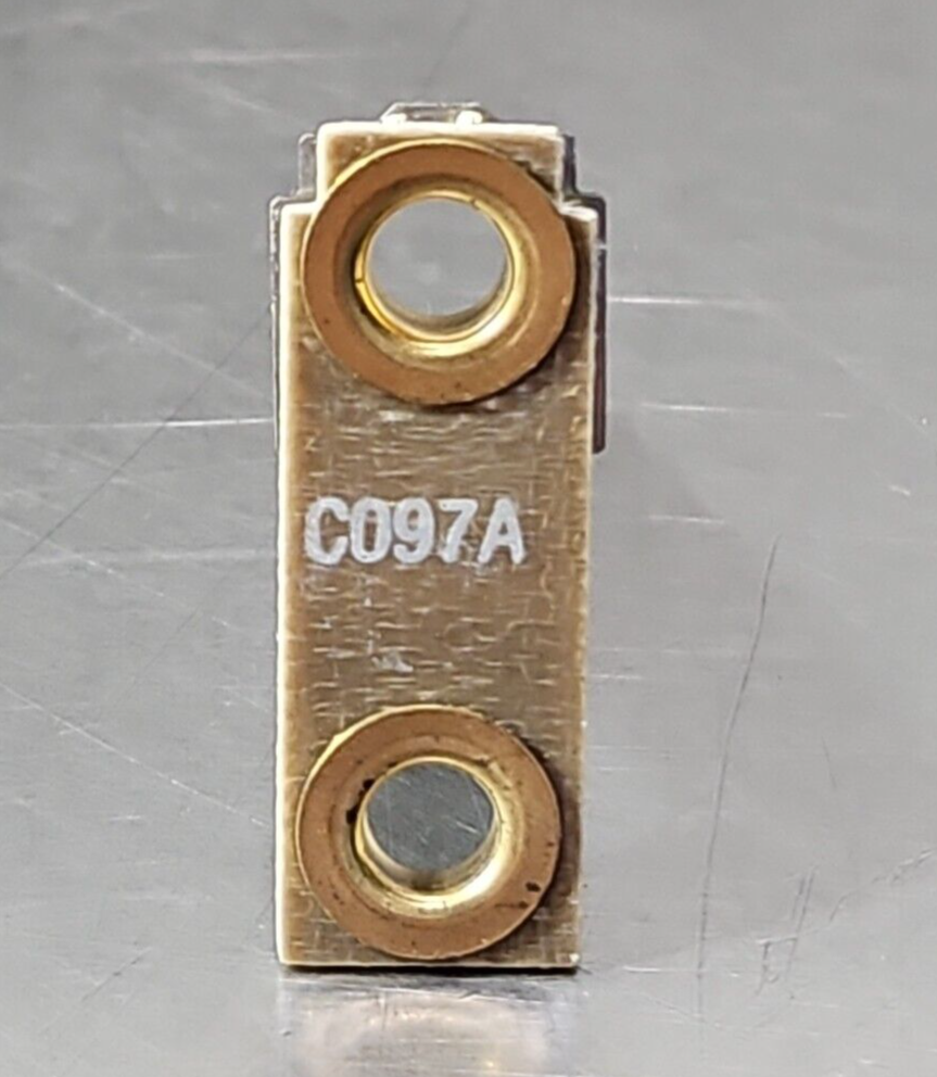 General Electric 123C097A Overload Relay Heater Element.           Loc4D30