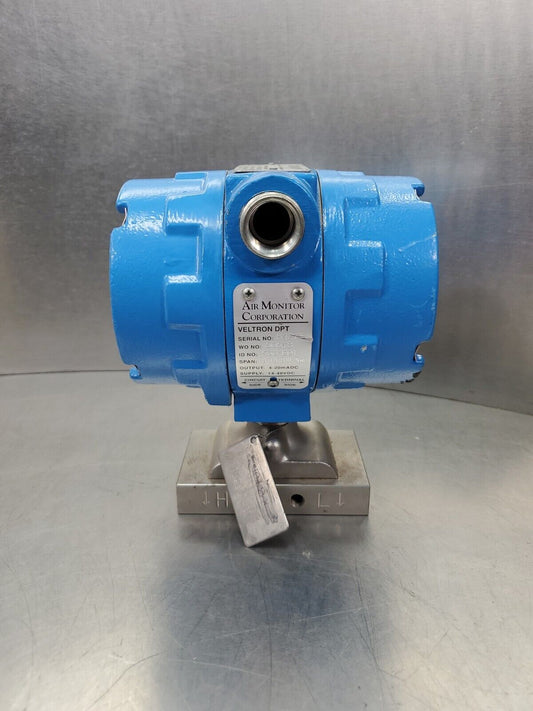 Air Monitor Corporation VELTRON Pressure & Flow Transmitter.               6E-21