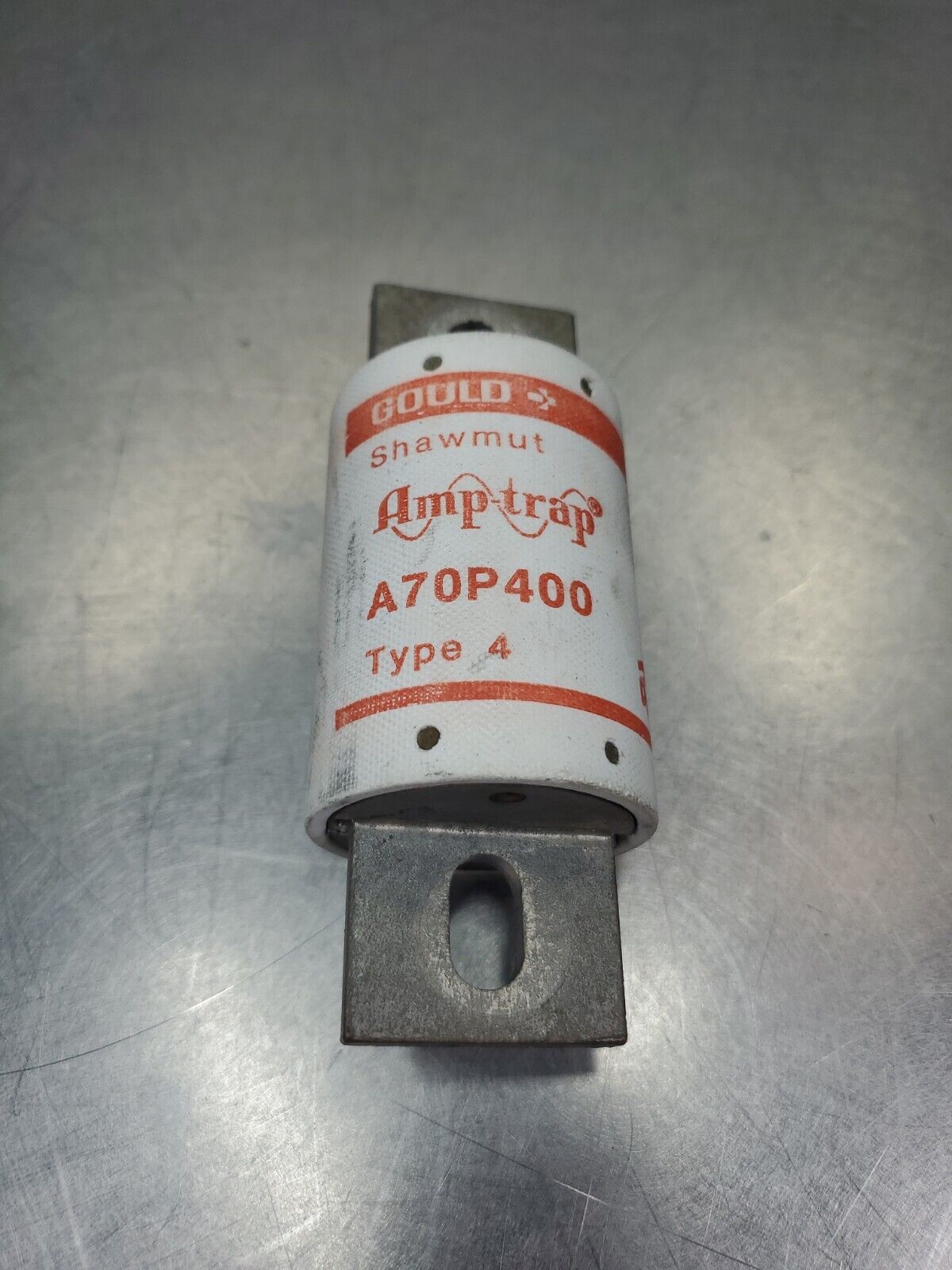 GOULD SHAWMUT A70P400 AMPTRAP Type 4 FUSE 400A 700VAC                      4E-1