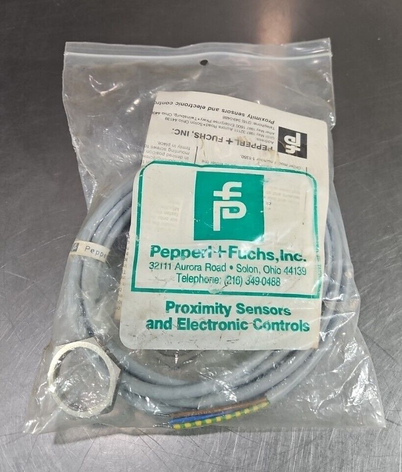 Pepperl & Fuchs NJ10-30GM-WS Inductive Proximity Switch.                Loc5E-22