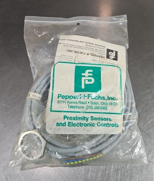 Pepperl & Fuchs NJ10-30GM-WS Inductive Proximity Switch.                Loc5E-22