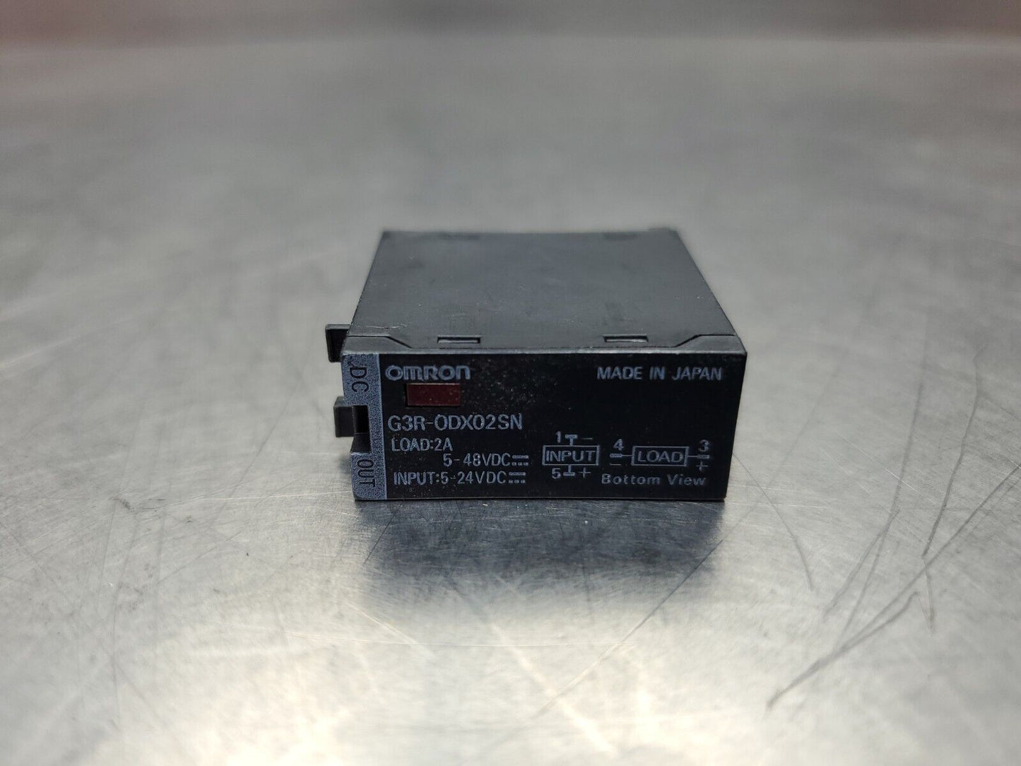 OMRON G3R-ODX02SN 2A 5-28VDC RELAY.                                        4D-26