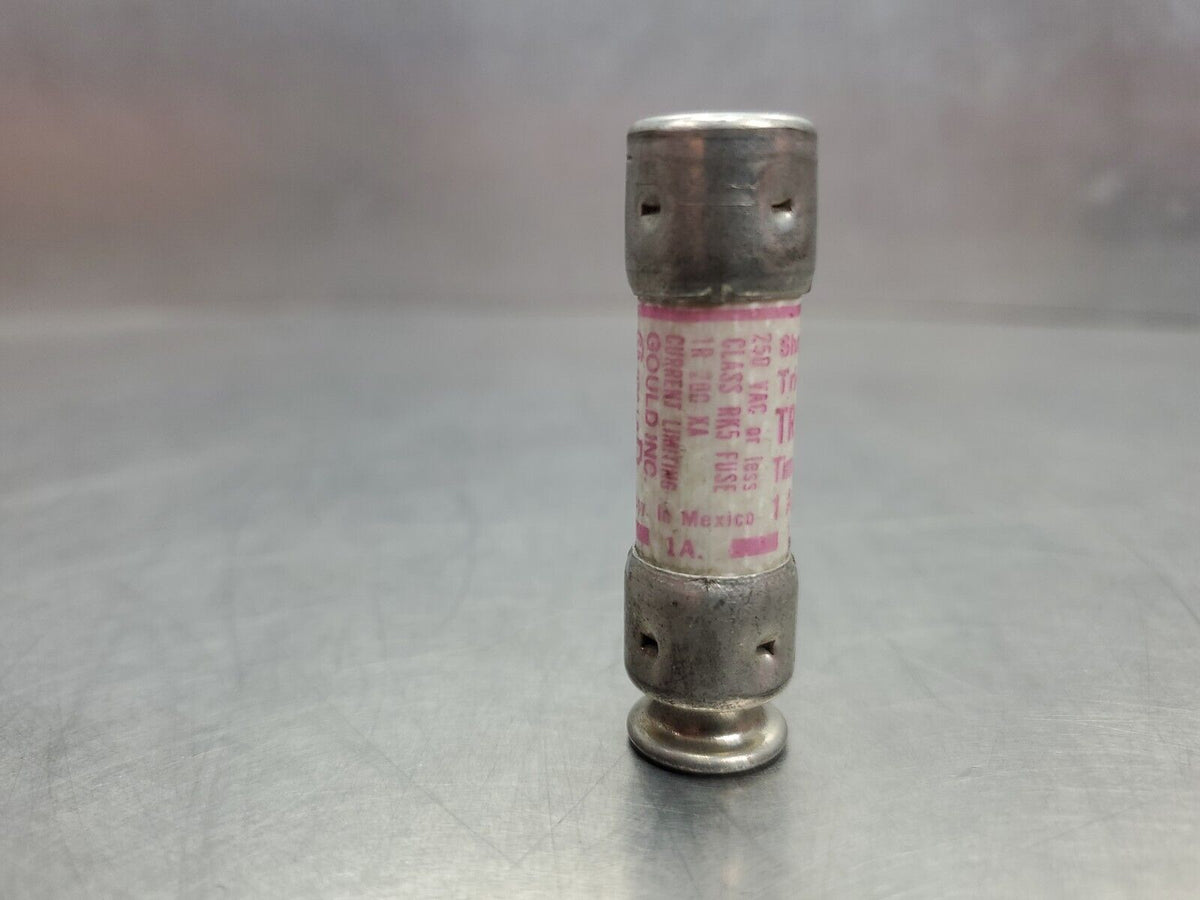 Shawmut Tri-onic TR1R TIME DELAY FUSE, 250VAC 1 AMP.                    4D-BOX#2