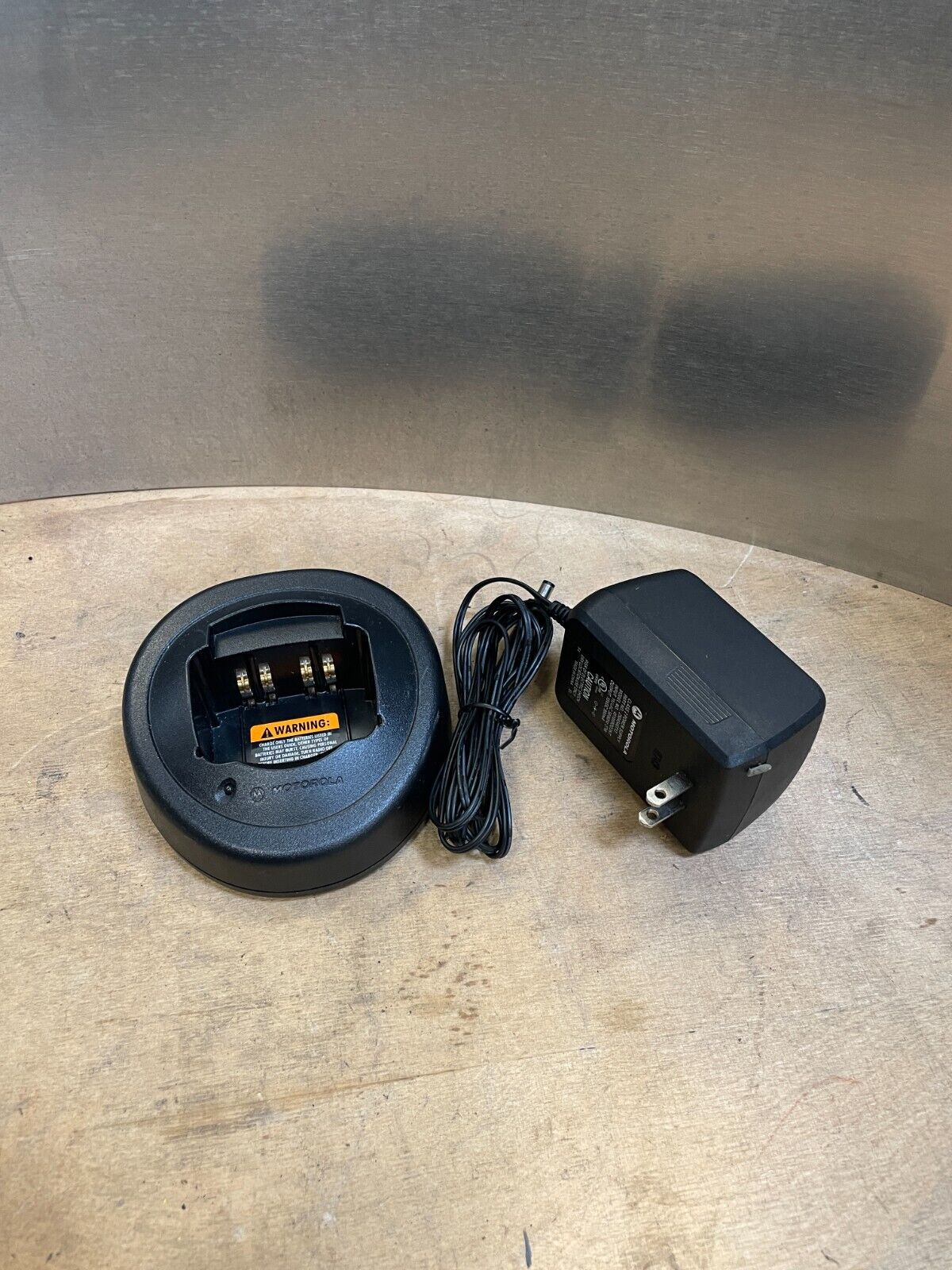 Motorola HTN9000 Black Portable Spacer Single Unit Charger for Motorola HT750