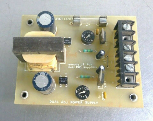 Electromotive - ESI - B-81007 - Dual Adj. Power Supply                      3D-4