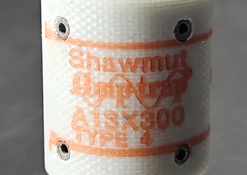 Gould Shawmut A13X300 300Amps 120 Vac.                                 Loc4E-30