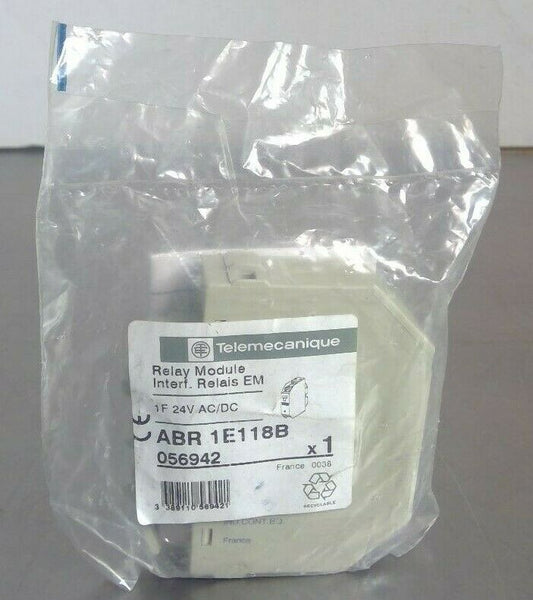 Telemecanique ABR 1E118B Relay Module 056942                                  4D