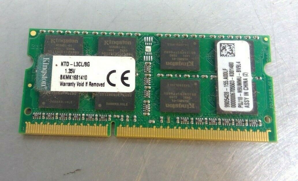Kingston - KTD-L3CL/8G - Memory Module 1.35V BKMK1681410                    3D-1