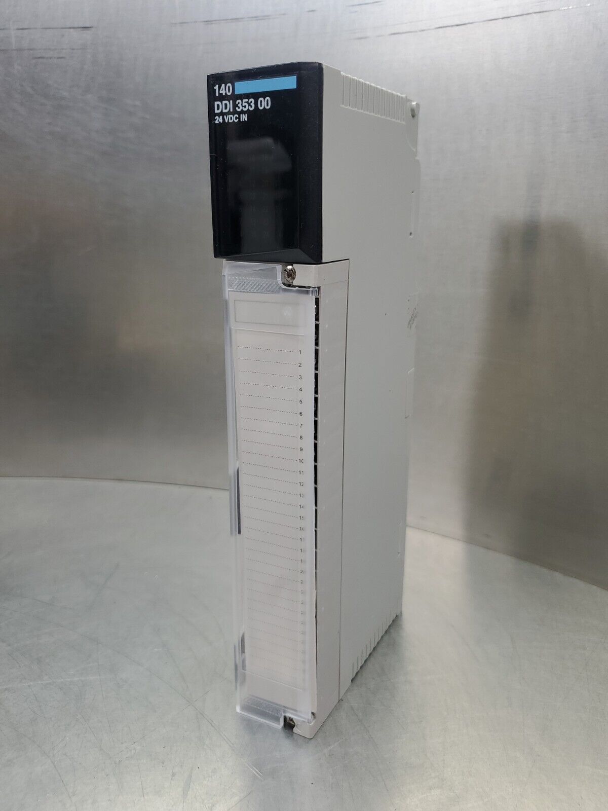 Schneider Electric 140DDI35300 24V Discrete DC Input Module.               3A-14