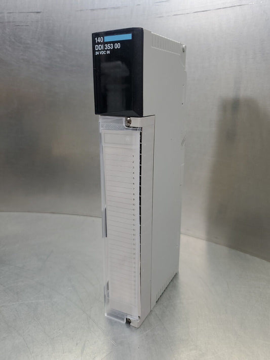 Schneider Electric 140DDI35300 24V Discrete DC Input Module.               3A-14