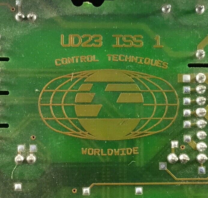 Control Techniques 7004-0152 ISS 1 / UD23 ISS 1 Driver Board, Fan & Chassis  1D