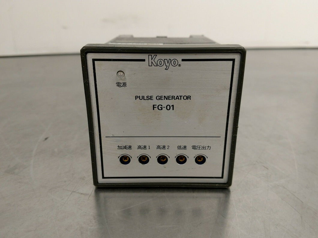 Koyo FG-01 Pulse Generator 5D