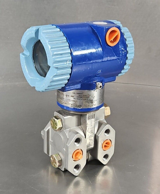 FOXBORO PRESSURE TRANSMITTER IGP10-D20E1F-M1L1  + CF8M/CF3M.            Loc6D-22