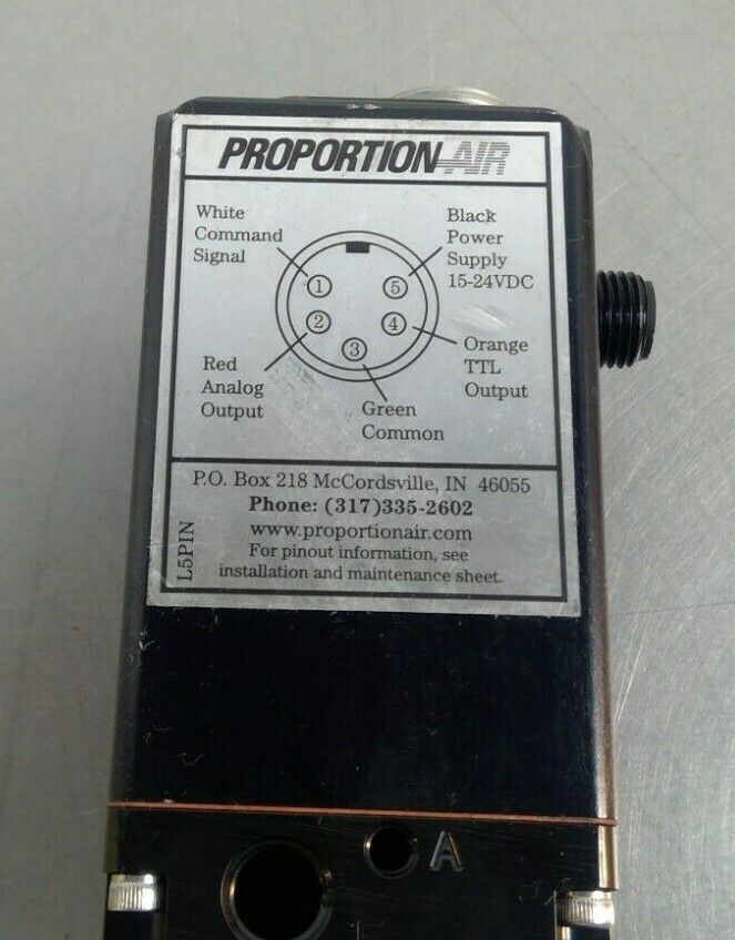 Proportion-Air - PN: QB2XANEEZP30PSG  - Electro-Pneumatic Pressure Regulator  1D