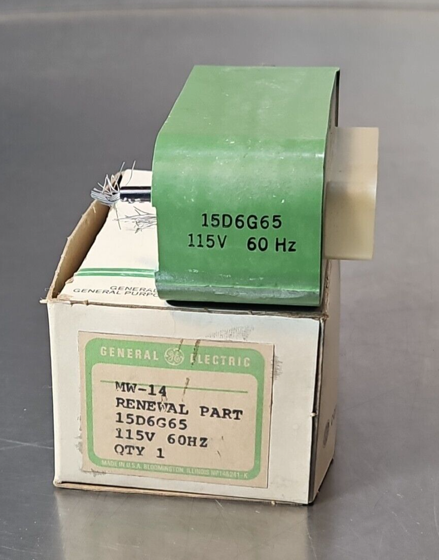 General Electric 15D6G65 Renewal part 115V 60Hz.    Loc4E7