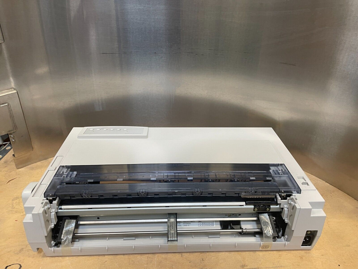 YokoGawa YPR120 Printer w/ ON/OFF Switch - 50/60Hz