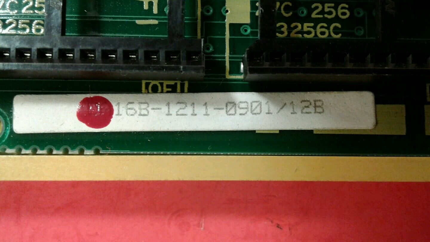 Fanuc PC Board, 16B-1211-0901 /12B, PC-M "Modified from DA16B-1211-0901"     3B