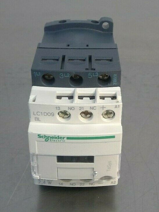 Schneider Electric LC1D09 Magnetic Contactor 24 V DC 2,4W                     4G