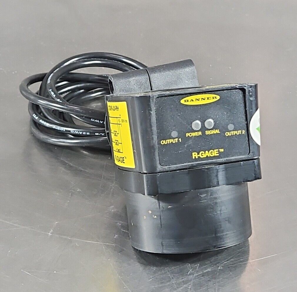 BANNER ENGINEERING QT50R-US-RH RADAR SENSOR.                            Loc5D-16
