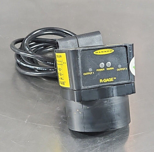 BANNER ENGINEERING QT50R-US-RH RADAR SENSOR.                            Loc5D-16