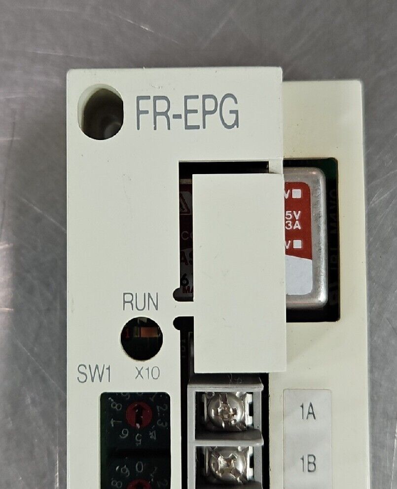 Mitsubishi Electric - FR-EPG - Auxiliary Output Module.                Loc 3D-17