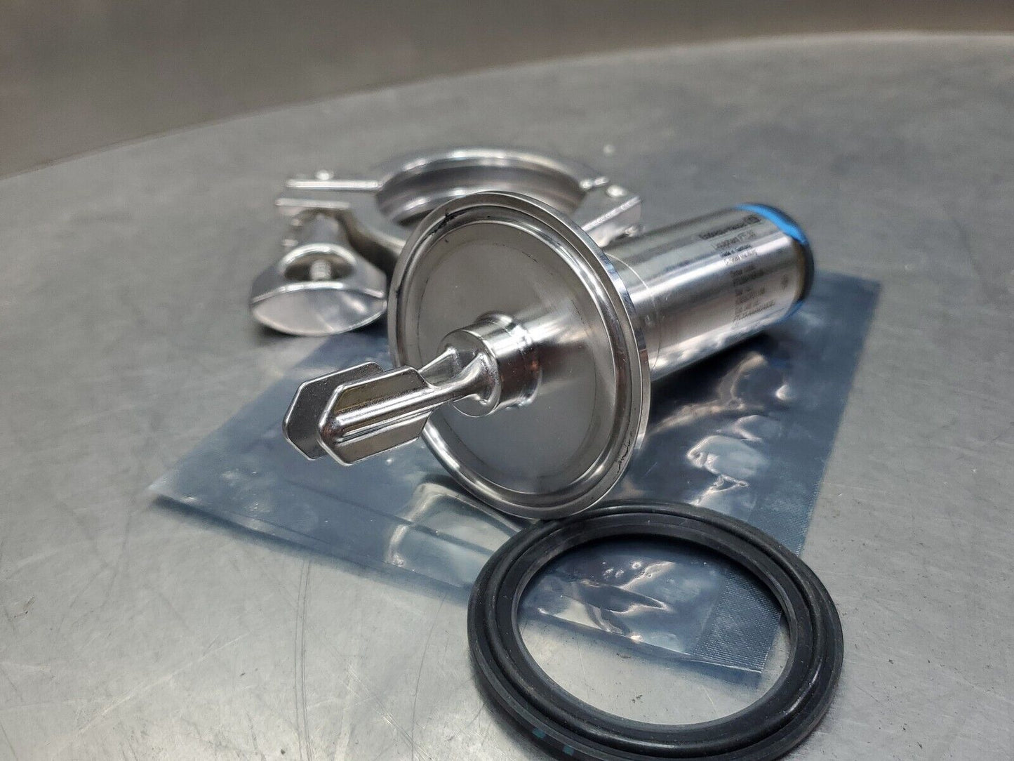 Endress & Hauser Liquiphant FTL33-1KR1/0 Point Level Switch.               6E-10