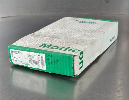 SCHNEIDER ELECTRIC 140CRP31200 ETHERNET MODULE .                        Loc3D-30