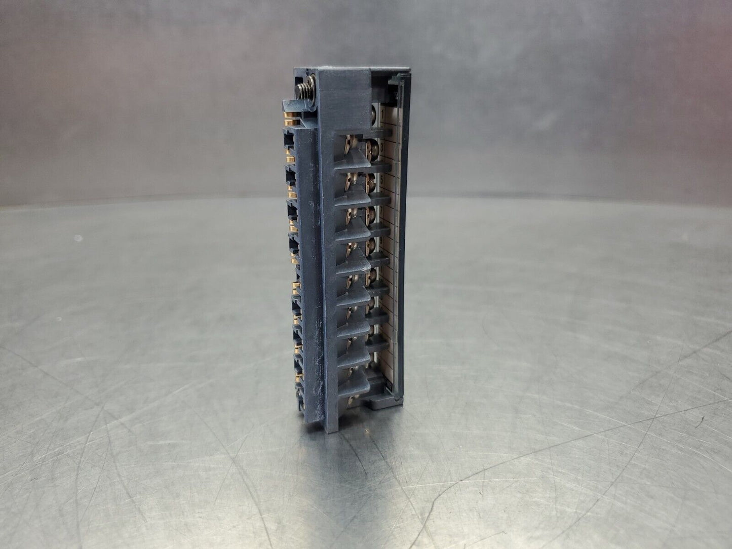 Mitsubishi BKO-C10755 PLC In/Out Connector Terminal.                       3C-22